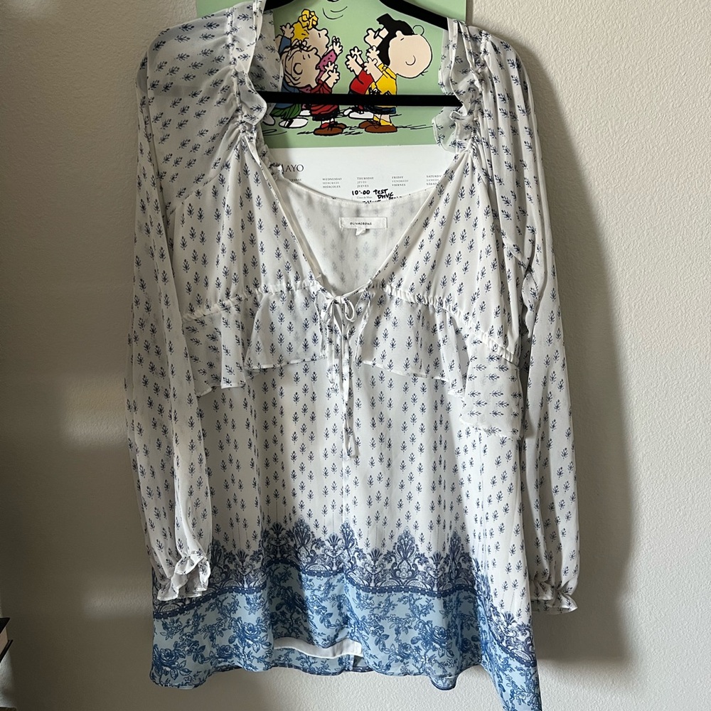 Nasty gal dress really flattering size L
